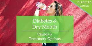 diabetes dry mouth causes and