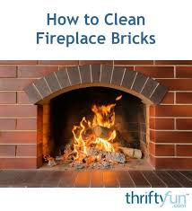 How To Clean Fireplace Bricks Clean
