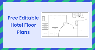 Free Editable Hotel Floor Plans