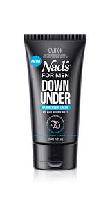 for men down under hair removal cream