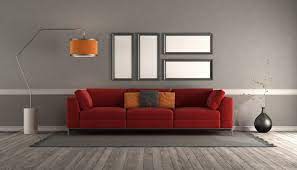 red couch 8 complementing decor ideas