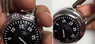Crack Any Master Combination Lock In 8 Tries Or Less Using