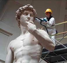 To Clean A Marble Statues Sculptures