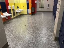 commercial epoxy floor coating for