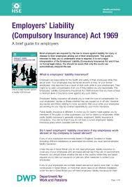 Employers Liability Insurance Is It Compulsory gambar png