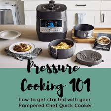 pered chef quick cooker pressure