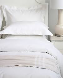 minimalist bed linen