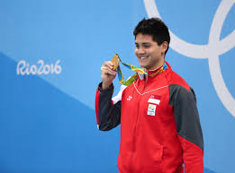 He competed at the 2012 and 2016 summer olympic games. Joseph Schooling Wins Olympic Gold In 100m Butterfly At Olympic Games University Of Texas Athletics