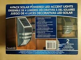 Paradise Solar Led Outdoor Lighting For Sale In Stock Ebay