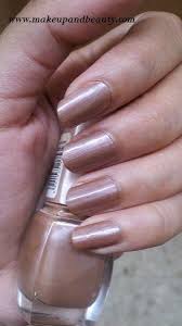 lakme true wear nail color 504 glazed