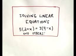 Solving Linear Equations Made Easy