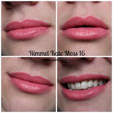 Corrector Makeup Rimmel Kate Moss Lipstick 16