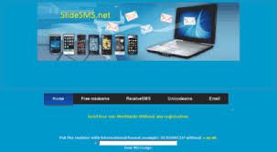 Welcome To Slidesms Net Send Free Sms Worldwide Free Sms
