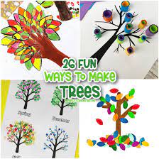 tree crafts and art projects