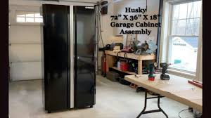 husky 72 x36 x18 garage cabinet
