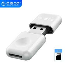 The card reader is really nice, and very convenient. Orico Universal High Speed Usb 3 0 Micro Sd Card Reader Mobile Phone Tablet Pc Usb 3 0 5gbps For Micro Tf Flash Memory Card Micro Sd Card Reader Sd Card Readerusb 3 0 Micro Sd Aliexpress