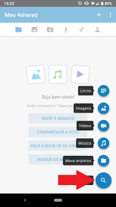 You can search for music you like and access it anytime and from anywhere with your mobile device. How To Use 4shared To Download Files To Your Phone Olhar Digital