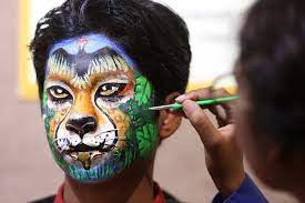 Asia Album Face Painting Competition
