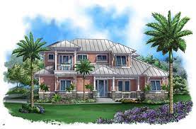 Coastal House Plan 4 Bedrms 4 5