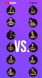Youtube stars are set to take on tiktok stars in what's being billed as a battle of the platforms boxing event. Youtube Vs Tiktok Boxing Card Date Event List Where To Watch Tickets And Everything You Need To Know Givemesport