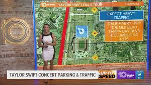 parking for taylor swift in ta