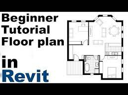 Revit Beginner Tutorial Floor Plan