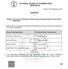 The medical entrance exam for admissions to medical colleges throughout the country will be held soon. Dnb Pdcet Exam Date 2021 Out Registration Result Dates
