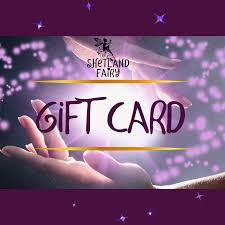 the shetland fairy gift card