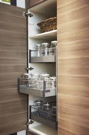 We offer a wealth of options for kitchen cabinets so our clients can enjoy the luxury and do you need a cabinet that helps save space in your studio apartment in abu dhabi? Kitchen Cupboard Interior Fittings Kitchen Sohor