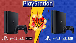 Both consoles can run all ps4 games, while only a few titles actually benefit from the ps4 pro's more powerful hardware in 1080p. Ps4 Slim Vs Ps4 Pro Cual Elegir Youtube