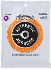 Martin Ma130fx Flexible Core Silk Phosphor Acoustic Guitar Cstm 11 47