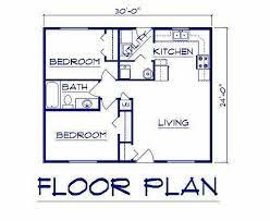 Sample Floor Plan 20x30 House Plans