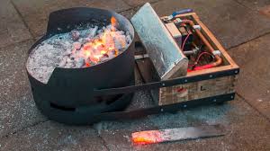 Plan all cuts to fit the scrap i had in the shop. 27 Homemade Forge Plans To Meet All Your Blacksmithing Needs The Self Sufficient Living