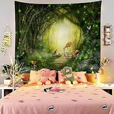 Broshan Fantasy Bedroom Tapestry Fairy