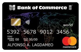 100% secured and fast generator. Bank Of Commerce Credit Card