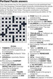 Crossword Clue Portlands Soccer Team Seven Letters Across