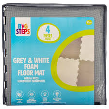 white foam floor mat smyths toys