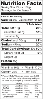 nutrition facts pepperoni mickeys pizza