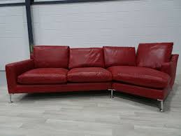 immaculate bb italia harry sofa chaise