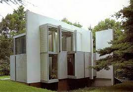 The first house i designed and built. Ad Classics House Vi Peter Eisenman Archdaily