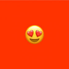 heart shaped eyes emoji meaning