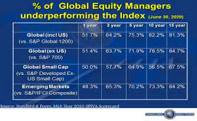 fund managers underperform s p 500