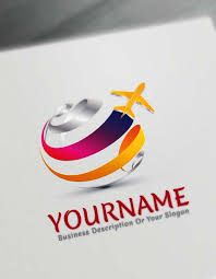 airplane logo design