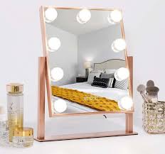 makeup mirror with lighting hollywood