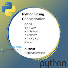 python string concatenation plus