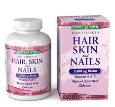 nature s bounty hair skin nails high