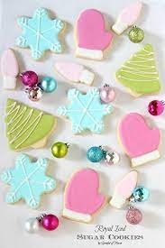 Sugar Cookie With Royal Icing Nutrition gambar png