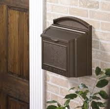 Wall Mounted Locking Mailbox Color