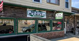 A small diner with an even smaller mustang. Great Diner Breakfast Review Of Main Street Diner Sherman Ny Tripadvisor