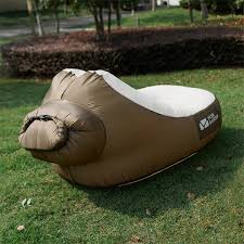Inflatable Outdoor Sofa Polyester